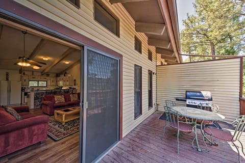 Spacious Ruidoso Retreat Game Room and Pool Access! House in Ruidoso