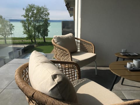 Balcony/Terrace, Lake view