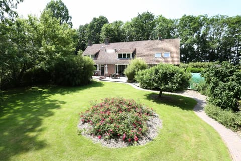 Property building, Garden, Garden view
