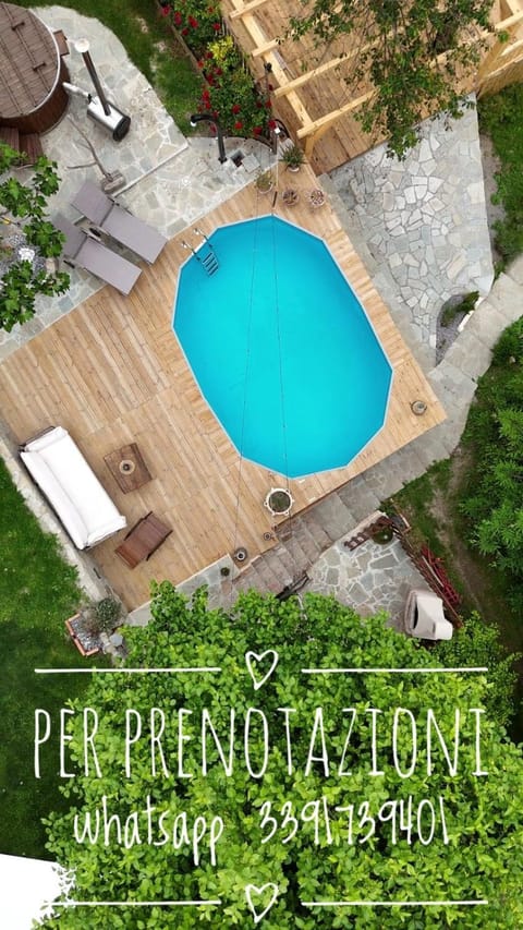 Day, Garden, Swimming pool
