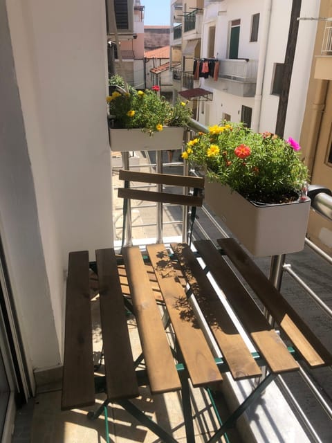 The green apartment House in Kavala