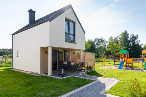 Na Fali Domki Letniskowe House in Pomeranian Voivodeship