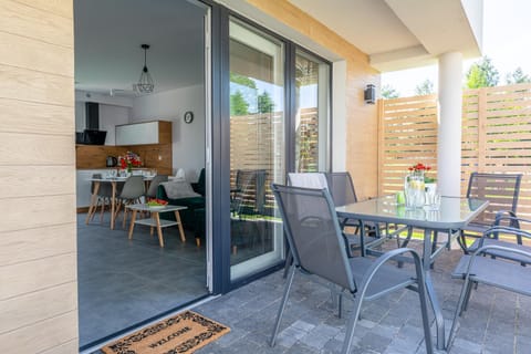 Na Fali Domki Letniskowe House in Pomeranian Voivodeship