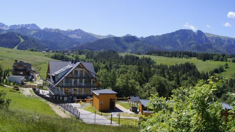 Property building, Neighbourhood, Natural landscape, Hiking, Mountain view
