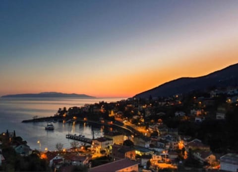 City view, Sea view, Sunset