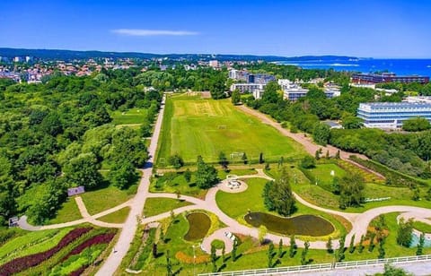 Property building, Bird's eye view