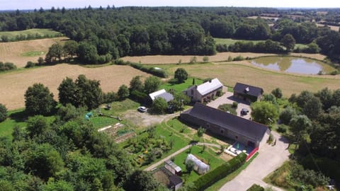 Natural landscape, Bird's eye view