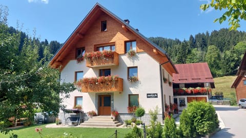 Property building, Garden view
