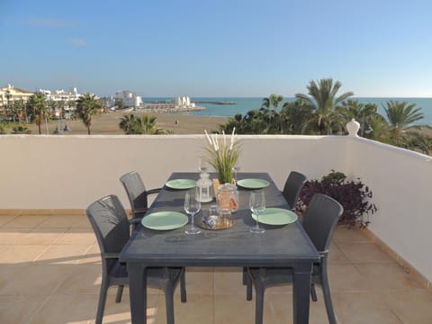 Balcony/Terrace, Beach, Sea view