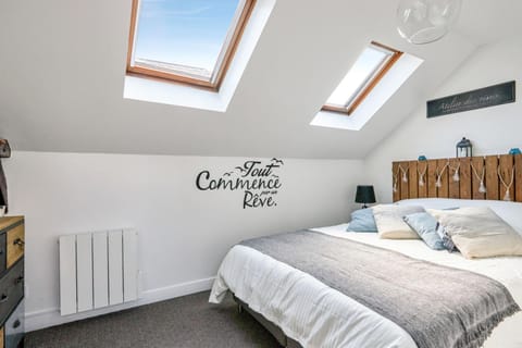 Appartement Lucarnes - 3 étoiles - Welkeys Apartment in Honfleur