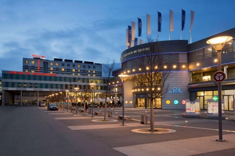 Property building, On site