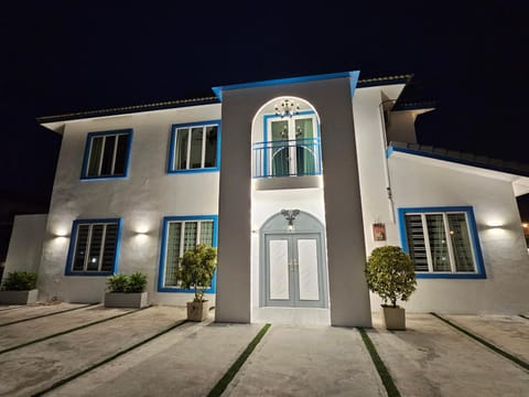 Property building, Night