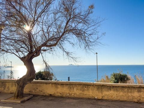 Nearby landmark, Spring, Day, Natural landscape, Sea view