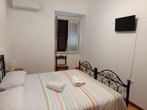 Photo of the whole room, Bedroom, air conditioner