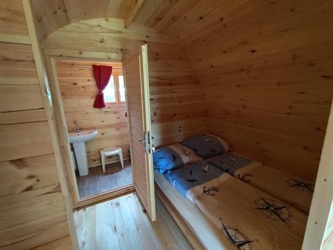 Glamping POD am See House in Schleswig-Holstein