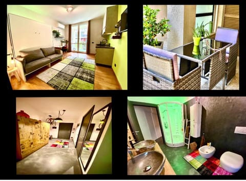 Spa Tiny Love Apartment close to Milan-Como-Malpensa Apartment in Saronno
