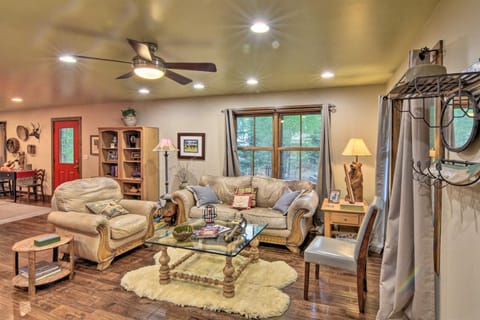 Riverfront Lake City Home with Fire Pit, Deck and BBQ! House in Lake City