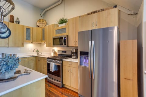 Kentucky Bourbon Loft about Downtown Louisville Apartment in Louisville