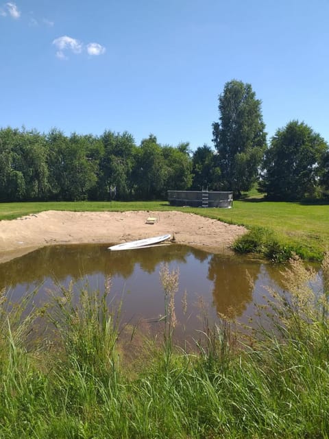 Lake view, Swimming pool