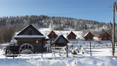 Property building, Winter, Area and facilities