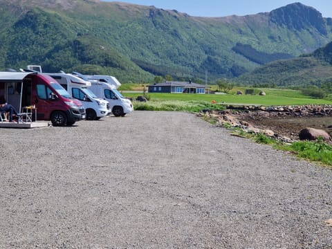 Oppmyre Camping Campground/ 
RV Resort in Nordland, Norway