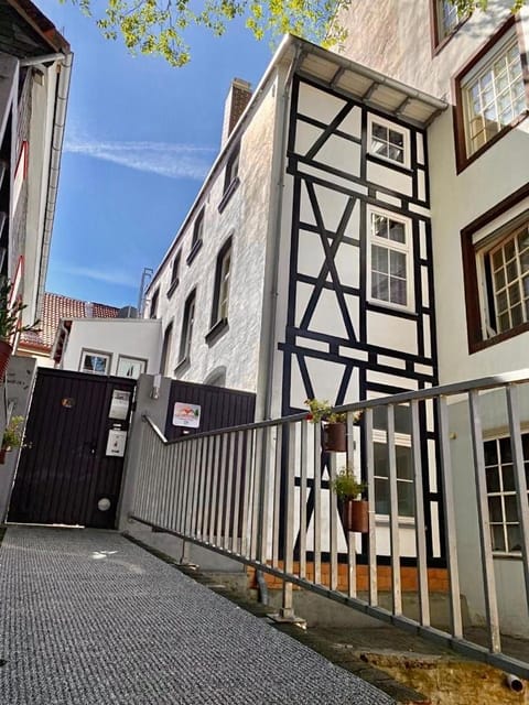 Property building, Facade/entrance, On site