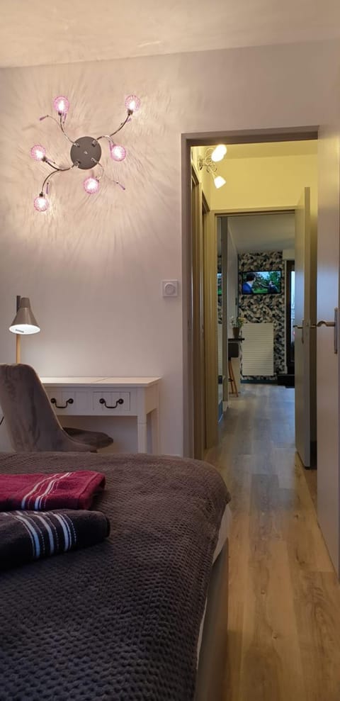 chez KARINE T4 Terrasse 5ème étage CENTRE VILLE Wifi Parking Apartment in Troyes