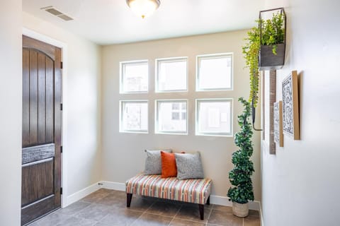 Red Rock & Turned Wood Escape House in St George