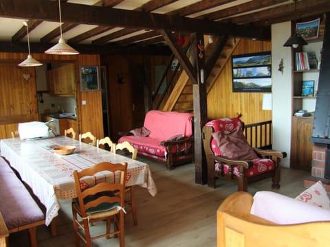 Chalet familial 5 chambres pour 8 personnes à Saint-Jean-de-Sixt - FR-1-459-160 Chalet in La Clusaz