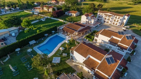 Property building, Bird's eye view