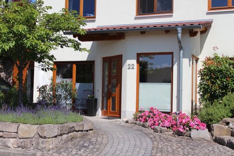 Facade/entrance, Summer