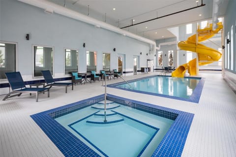 Aqua park, Swimming pool, Swimming pool