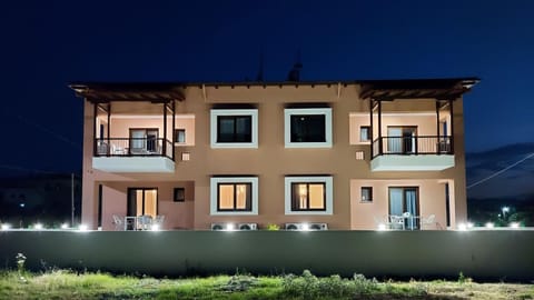 Property building, Night