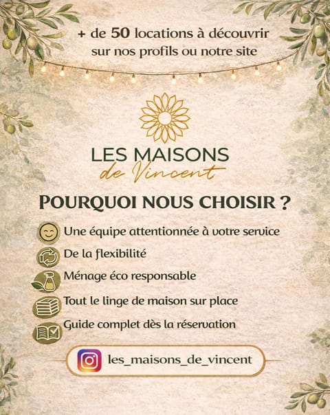 La Bastide - Clim, jardin, Parking House in Arles