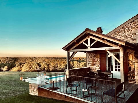 Patio, Natural landscape, View (from property/room), Dining area, Pool view