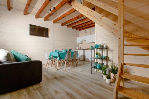 Living room, Dining area