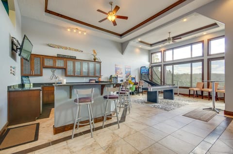 Luxe Group Home with Boat Dock in Lake of the Ozarks House in Osage Beach