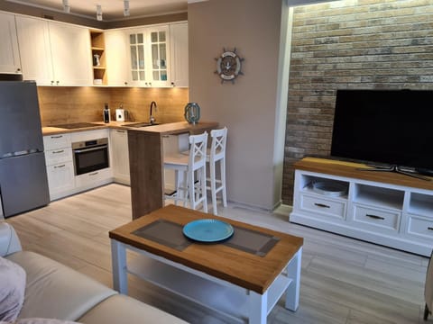 Apartament Blue Bay Jantar Apartment in Pomeranian Voivodeship