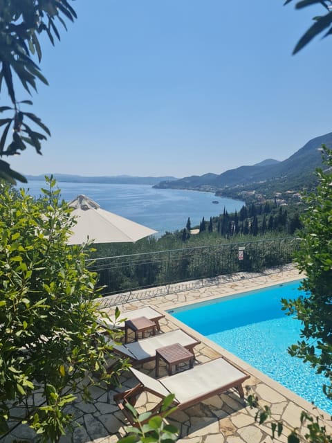 Summer, Sea view, Swimming pool