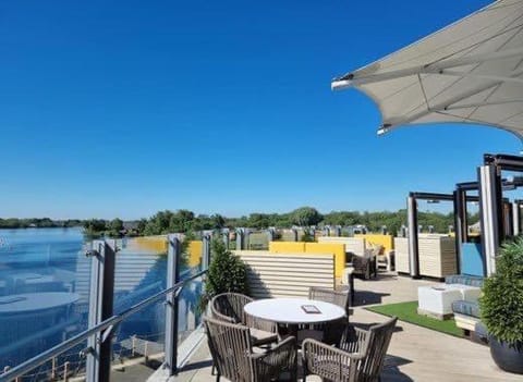 swan view retreats # hottub # egg chair # bbq & bikes included 8 berth Campground/ 
RV Resort in Tattershall