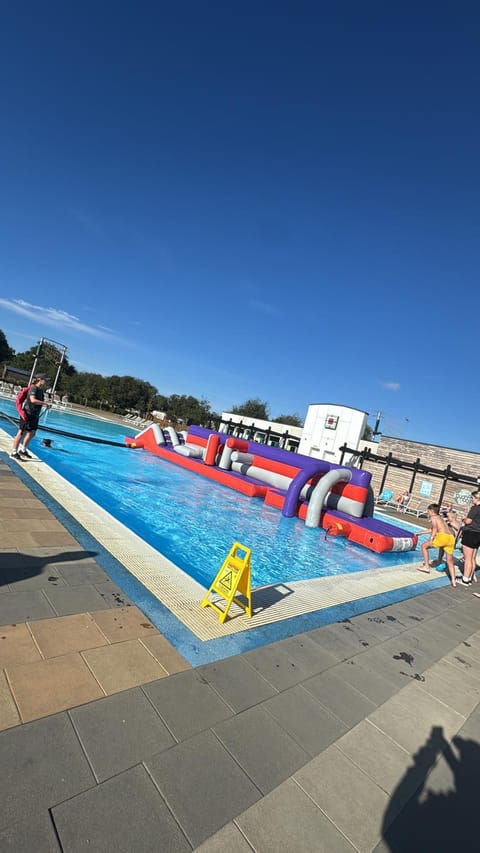 swan view retreats # hottub # egg chair # bbq & bikes included 8 berth Campground/ 
RV Resort in Tattershall