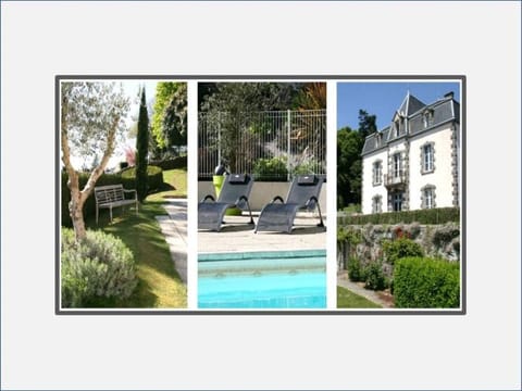 Property building, Pool view, Swimming pool