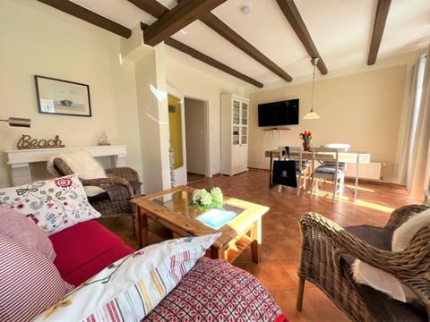 Haus Apfelgarten links House in Dahme