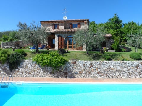 Property building, Pool view