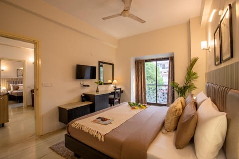 Bed, TV and multimedia, Photo of the whole room, Bedroom, air conditioner