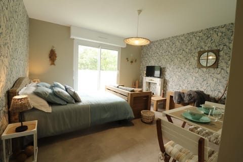 Les Platanes Apartment in Saint-Lô