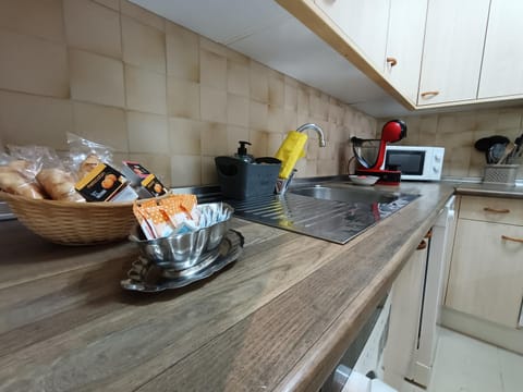 Coffee/tea facilities, Kitchen or kitchenette, Food, pet friendly, toaster