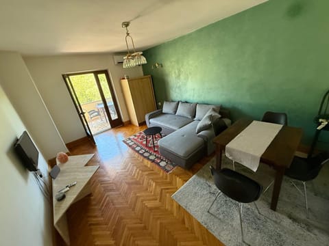One bedroom apartment with two terraces in an orchard Apartment in Šibenik-Knin County, Croatia