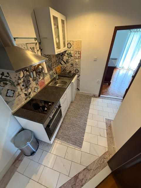 One bedroom apartment with two terraces in an orchard Apartment in Šibenik-Knin County, Croatia