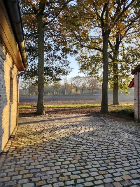 Dielpenhof Bed and Breakfast in Flanders